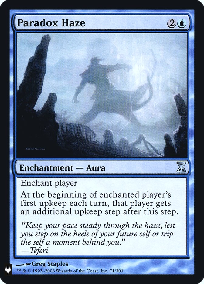 image Paradox Haze
