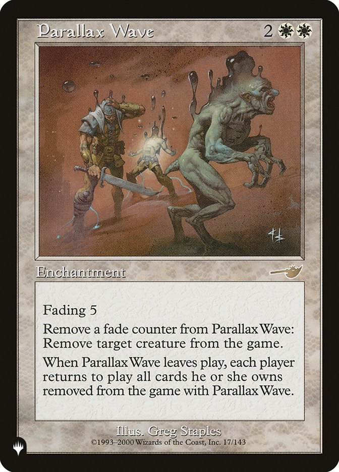 image Parallax Wave