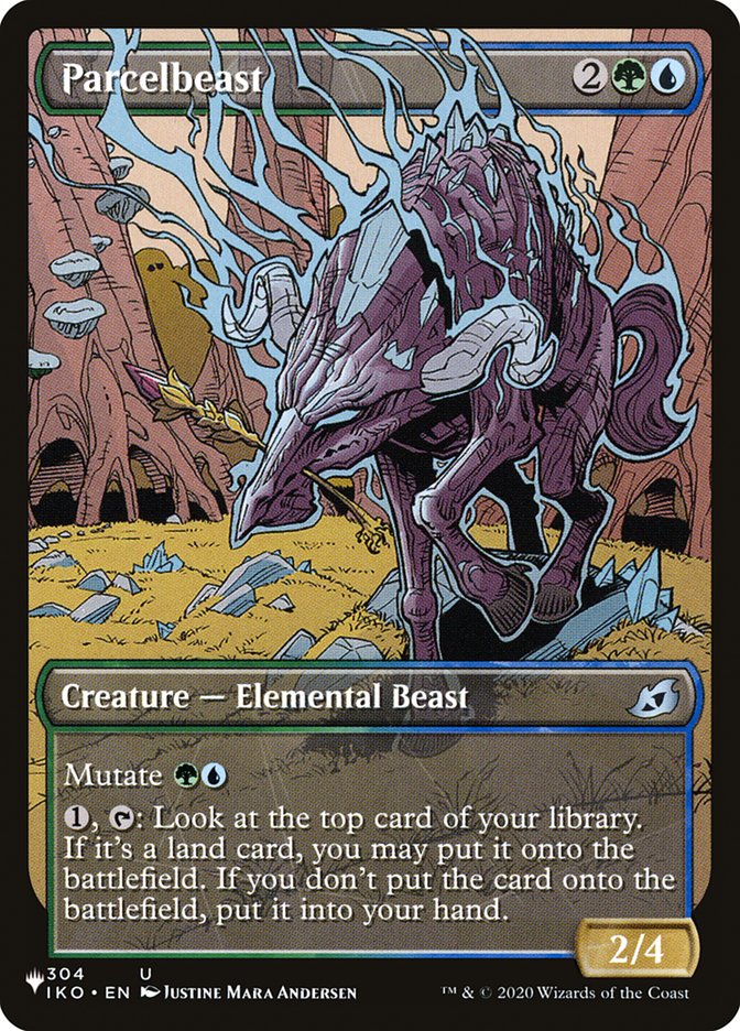 image Parcelbeast