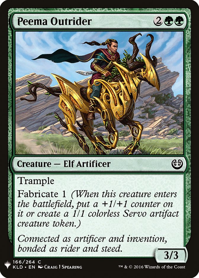 image Peema Outrider