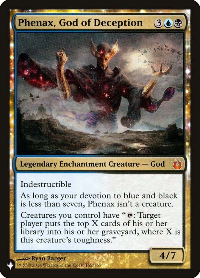image Phenax, God of Deception