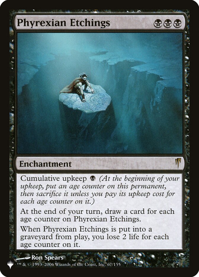 image Phyrexian Etchings