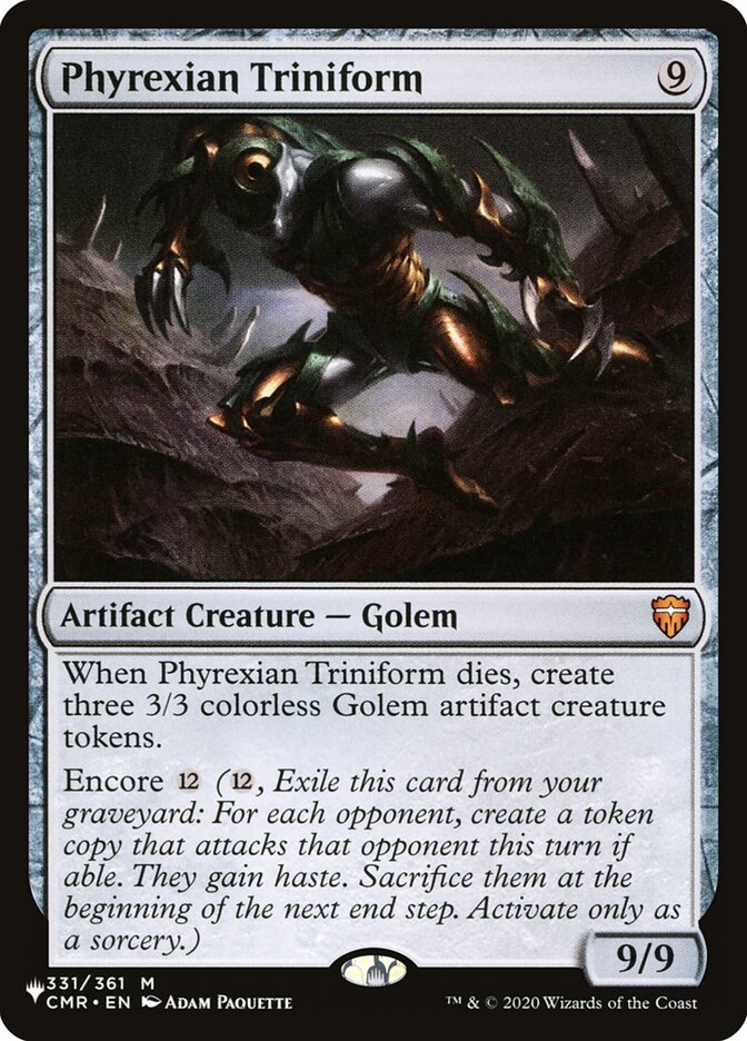 image Phyrexian Triniform