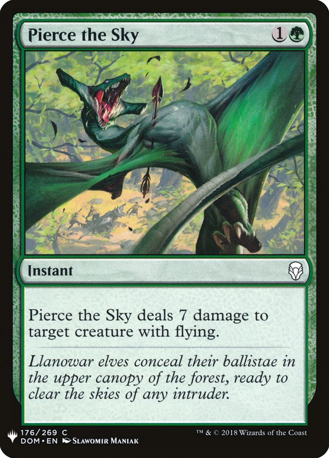 image Pierce the Sky