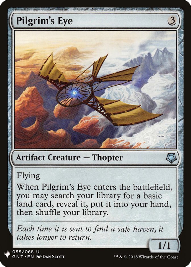 image Pilgrim's Eye