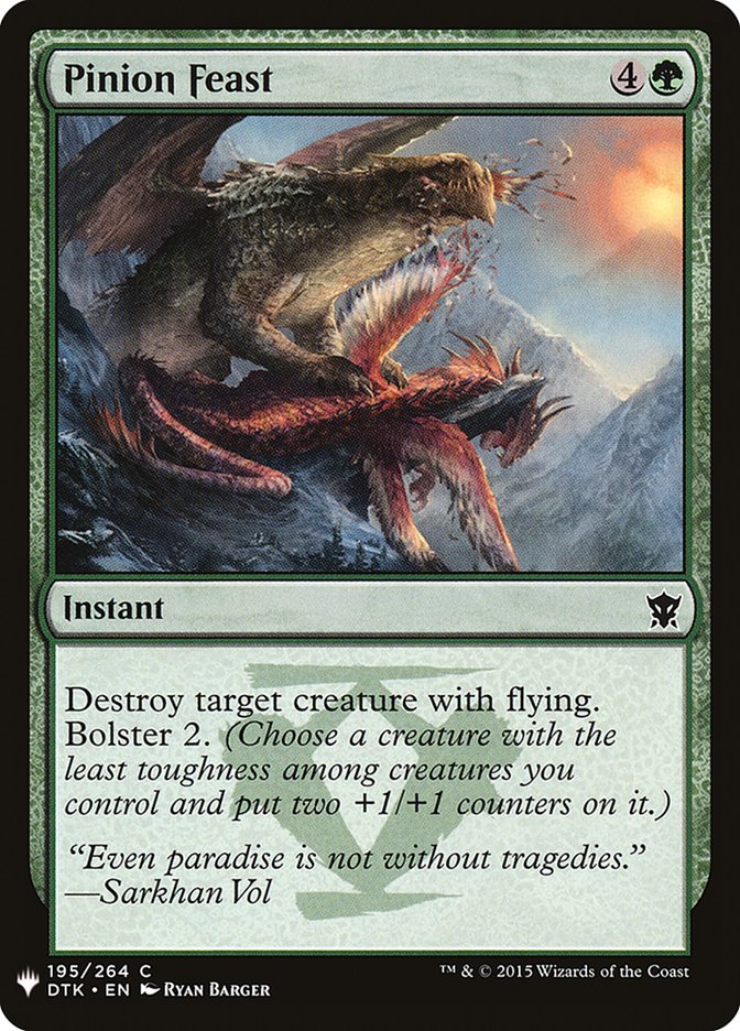 image Pinion Feast