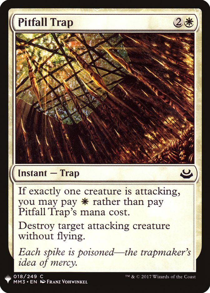 image Pitfall Trap