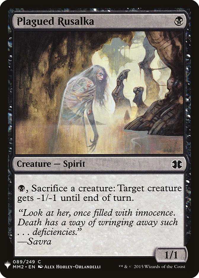 image Plagued Rusalka