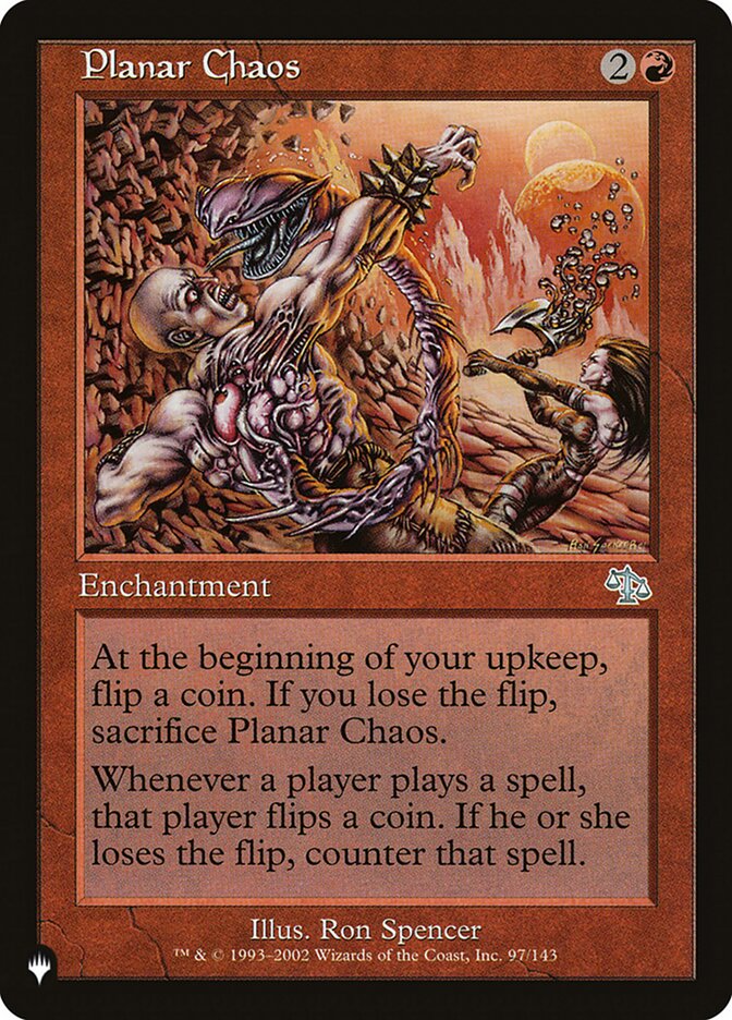 image Planar Chaos