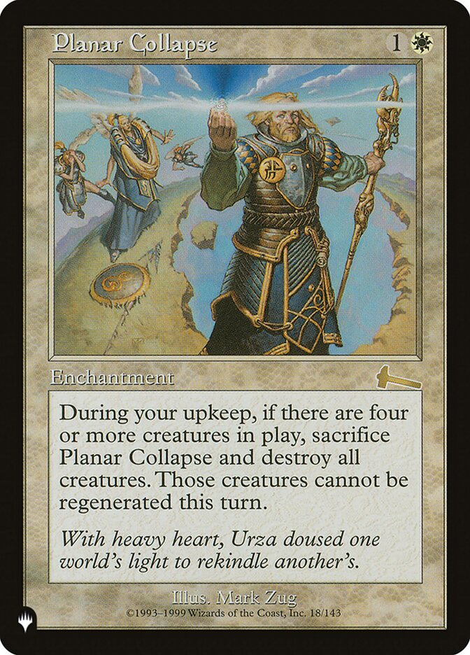 image Planar Collapse