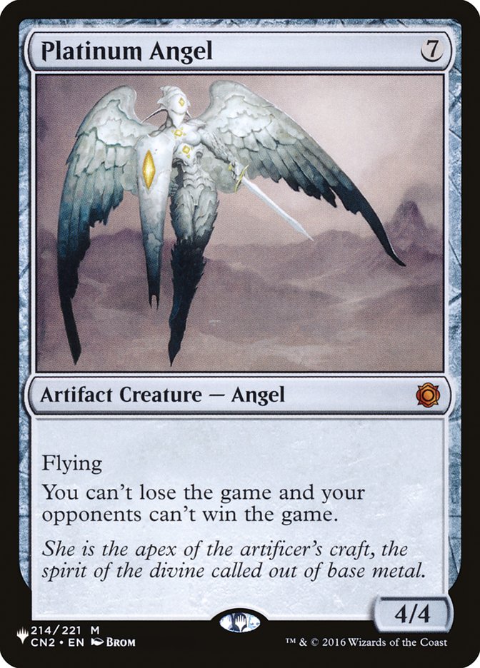 image Platinum Angel