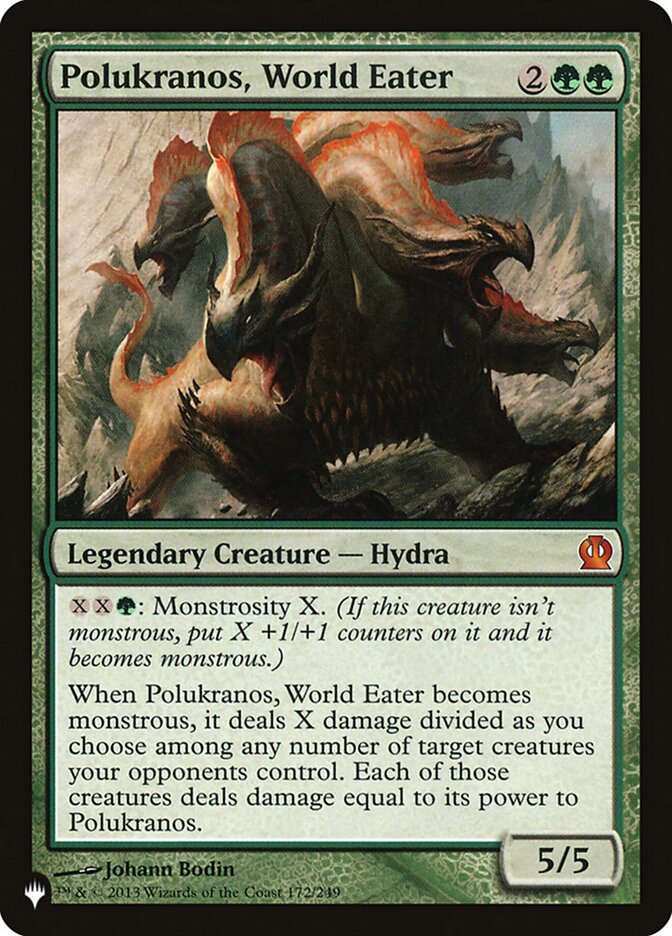 image Polukranos, World Eater