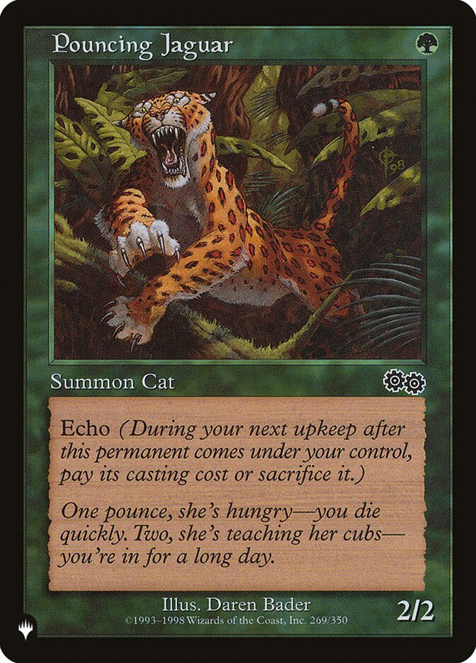 image Pouncing Jaguar