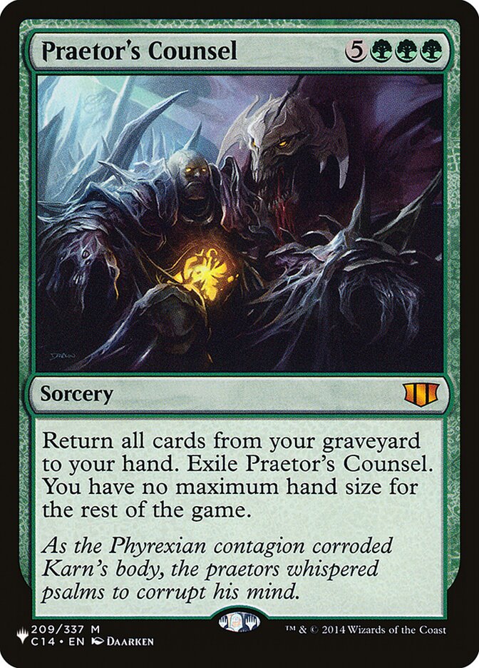image Praetor's Counsel