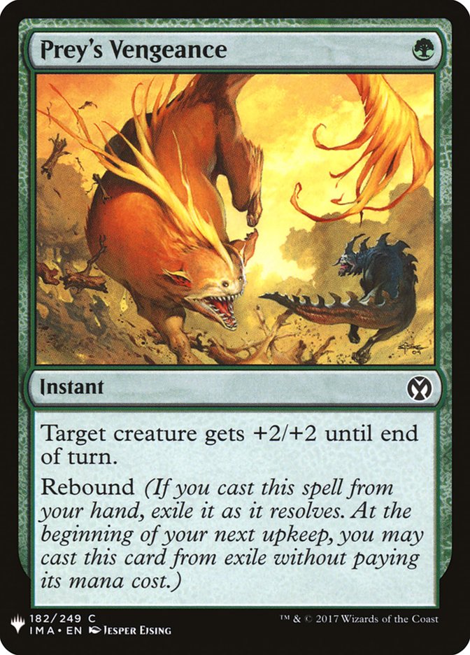 image Prey's Vengeance