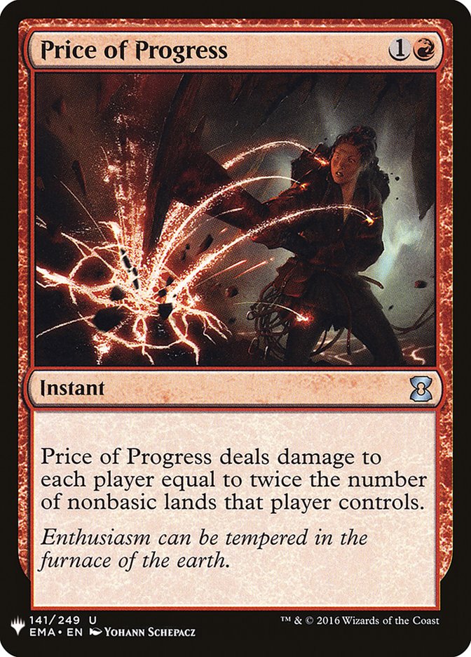 image Price of Progress