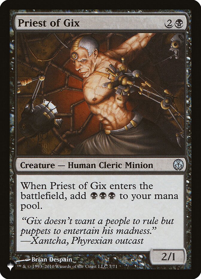 image Priest of Gix