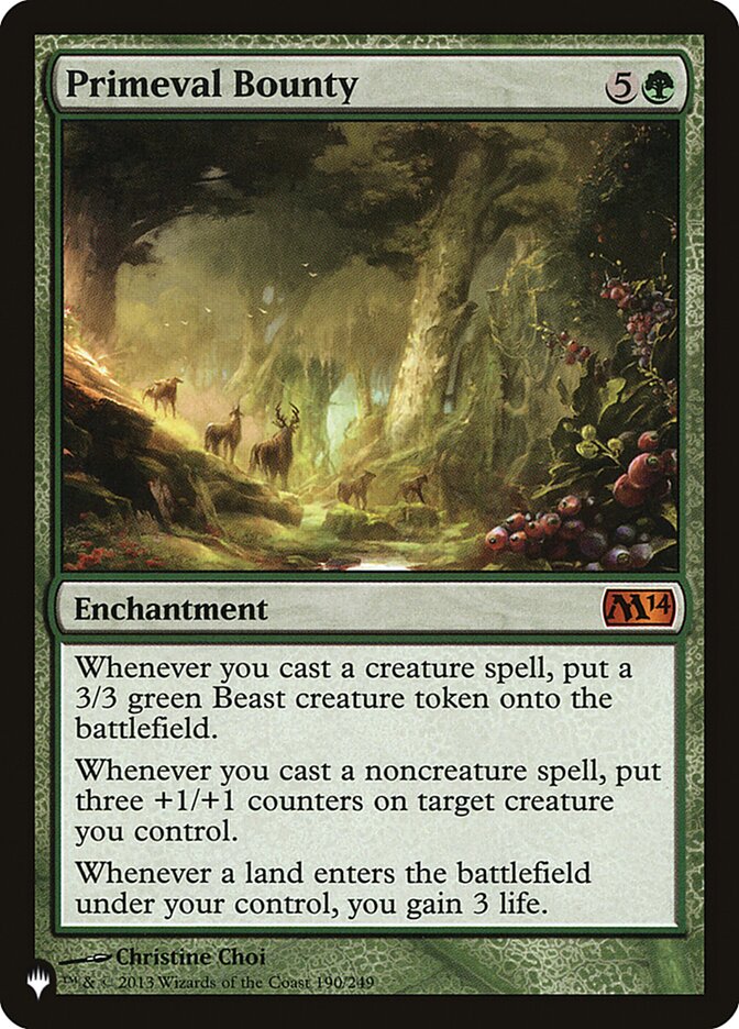 image Primeval Bounty