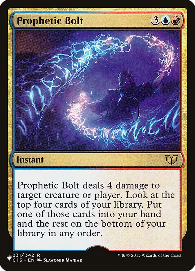 image Prophetic Bolt