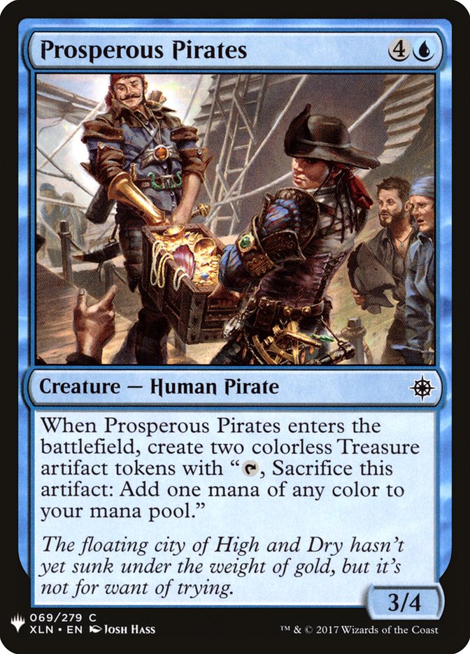 image Prosperous Pirates