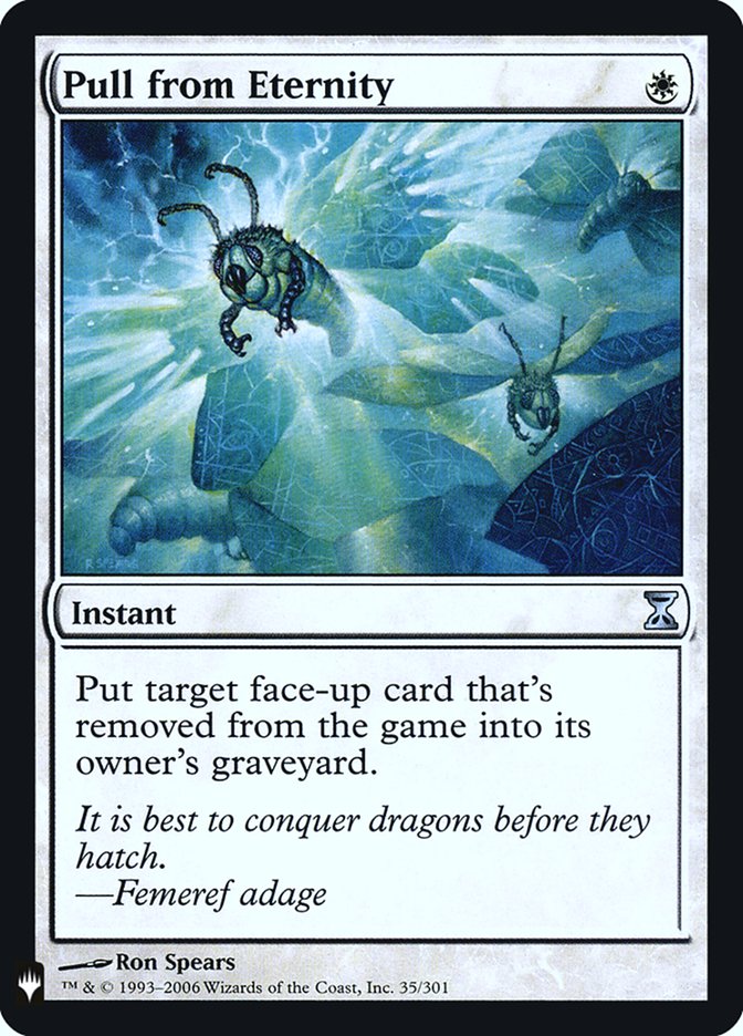 image Pull from Eternity