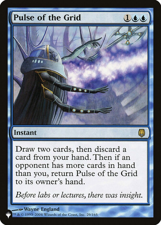 image Pulse of the Grid