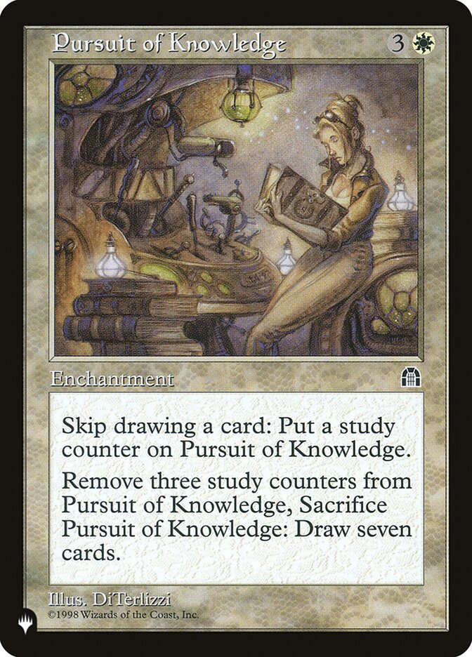 image Pursuit of Knowledge