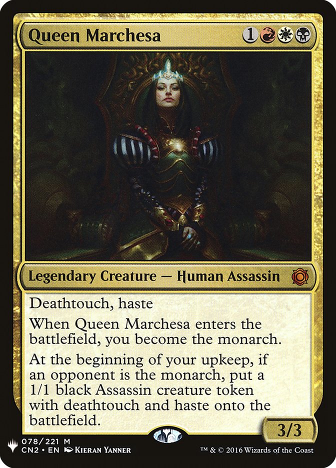 image Queen Marchesa