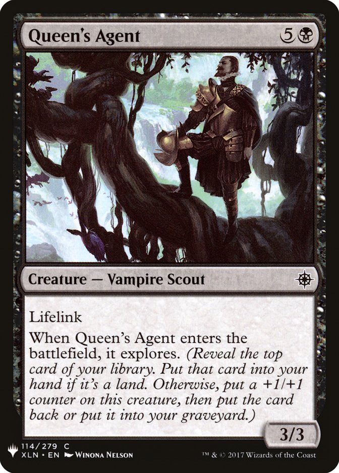 image Queen's Agent