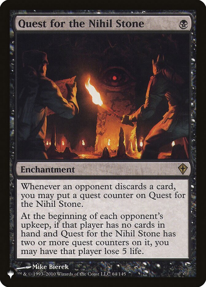 image Quest for the Nihil Stone