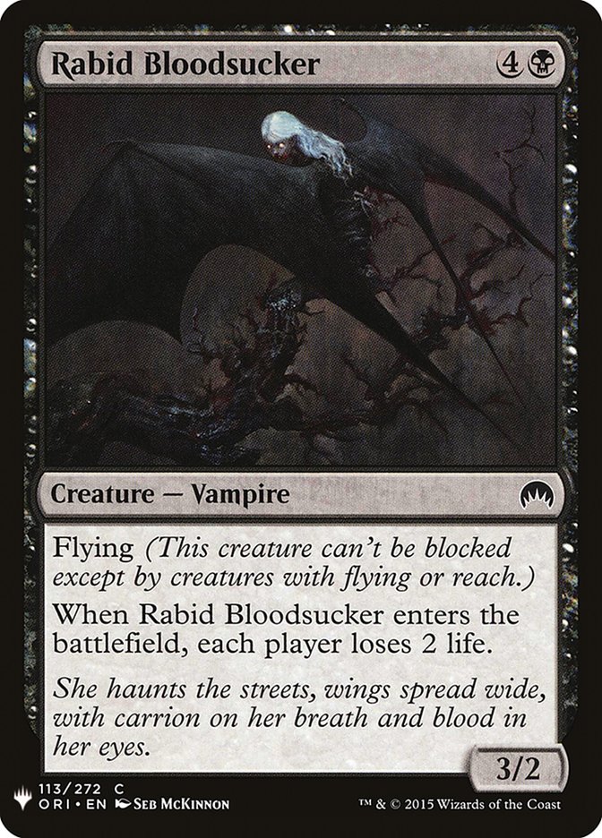 image Rabid Bloodsucker