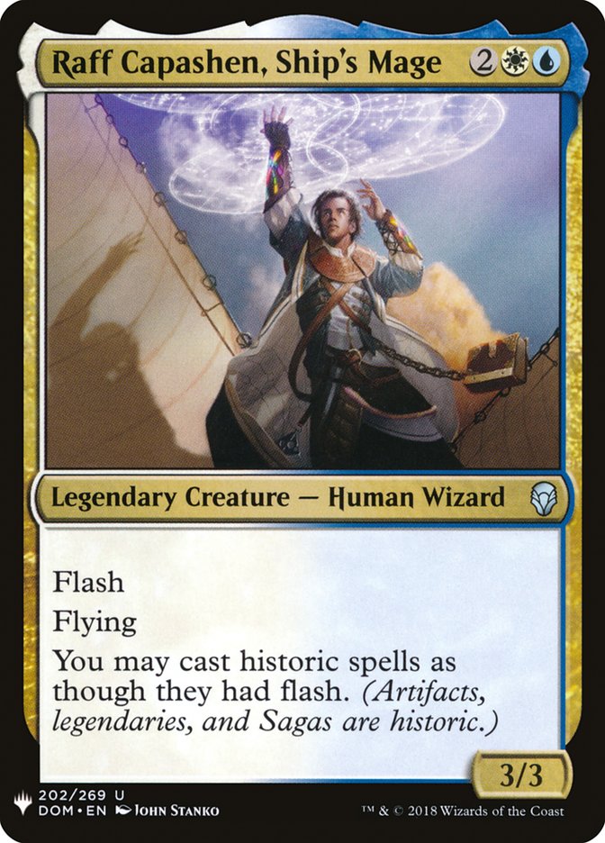 image Raff Capashen, Ship's Mage