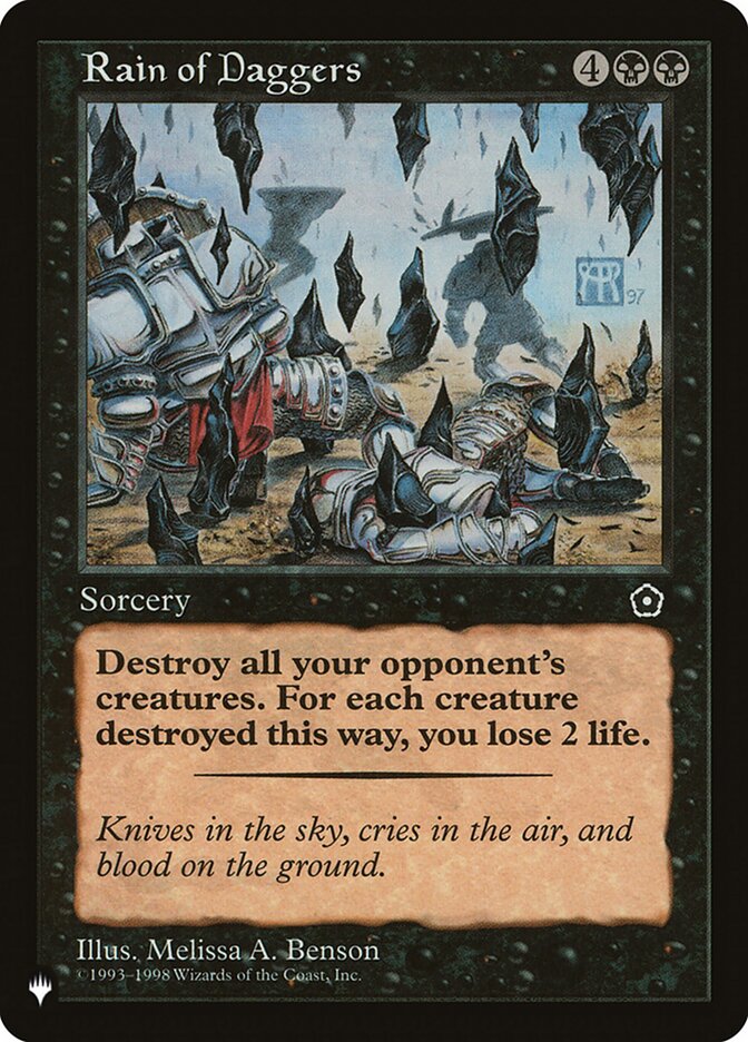 image Rain of Daggers