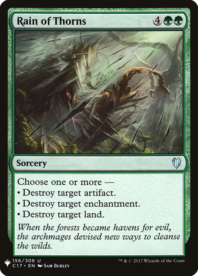 image Rain of Thorns