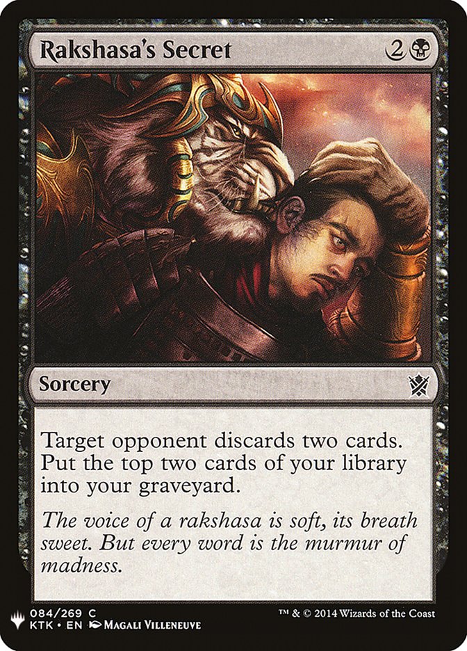 image Rakshasa's Secret