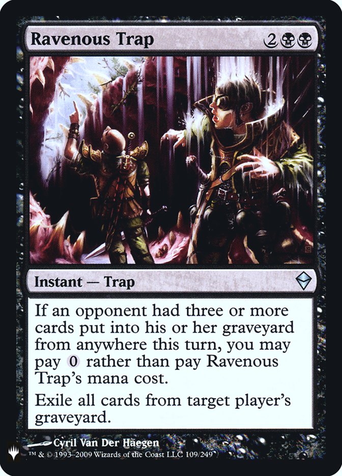 image Ravenous Trap
