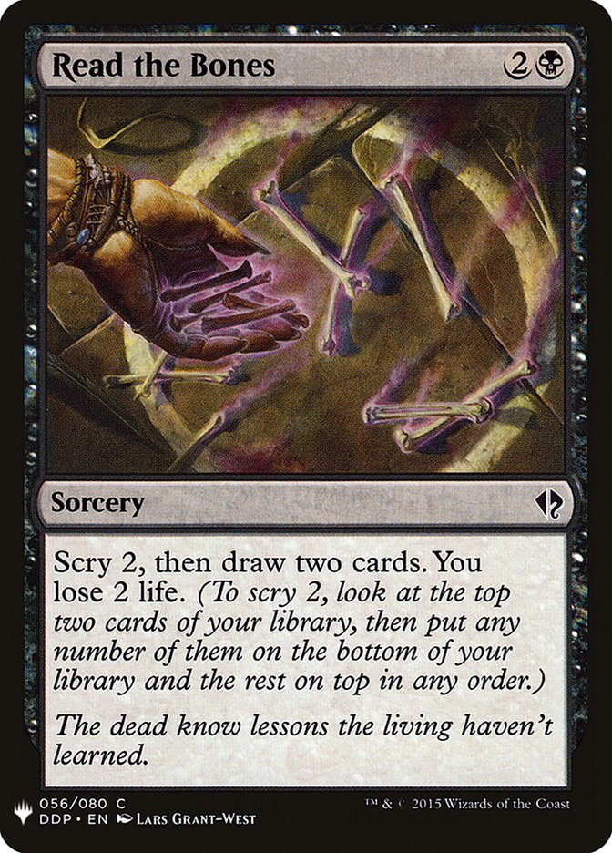 image Read the Bones