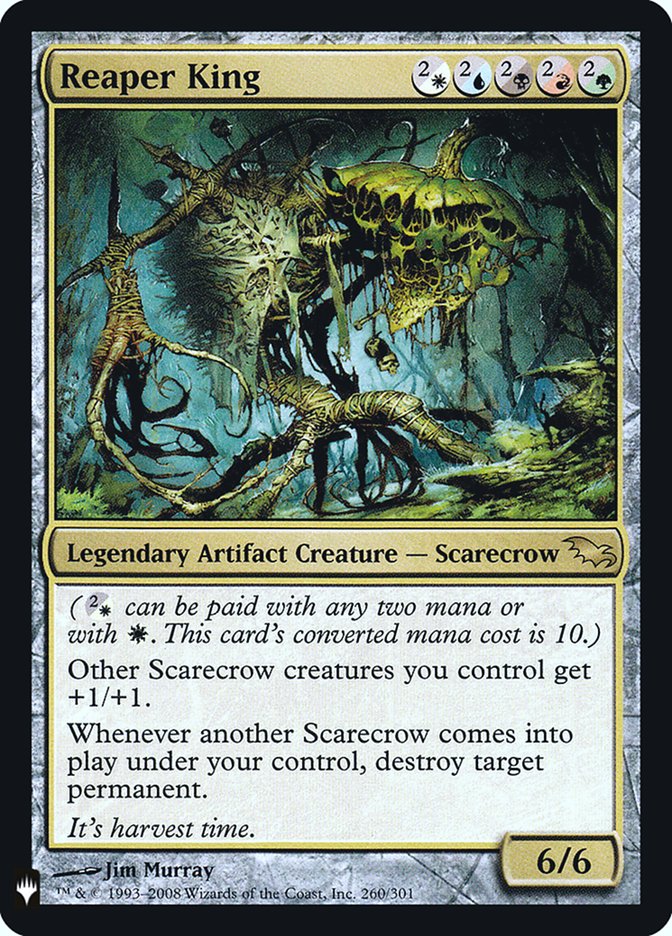 image Reaper King