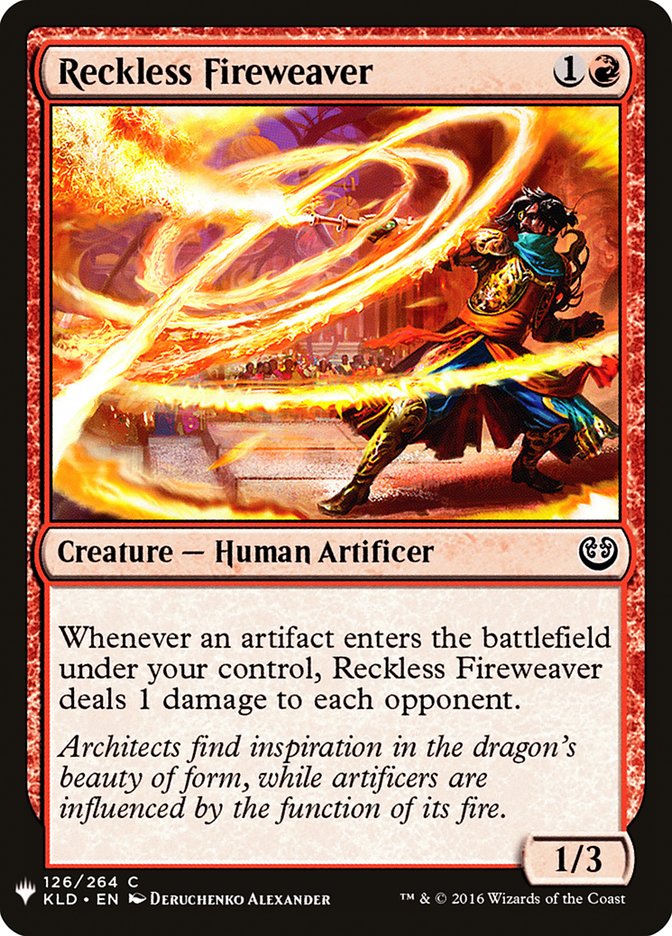 image Reckless Fireweaver