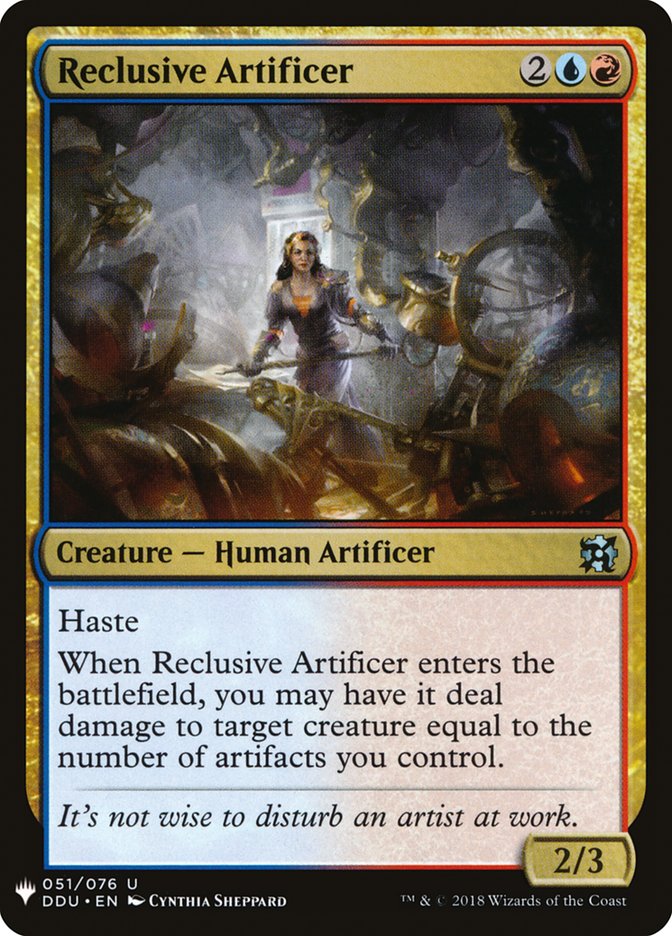 image Reclusive Artificer