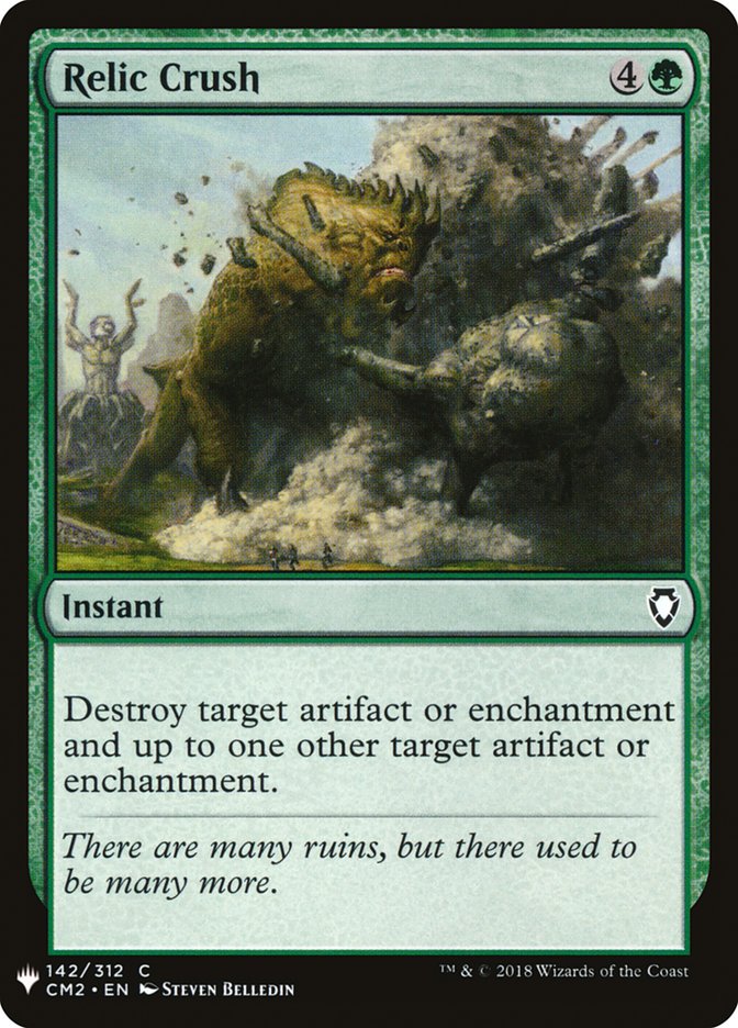 image Relic Crush