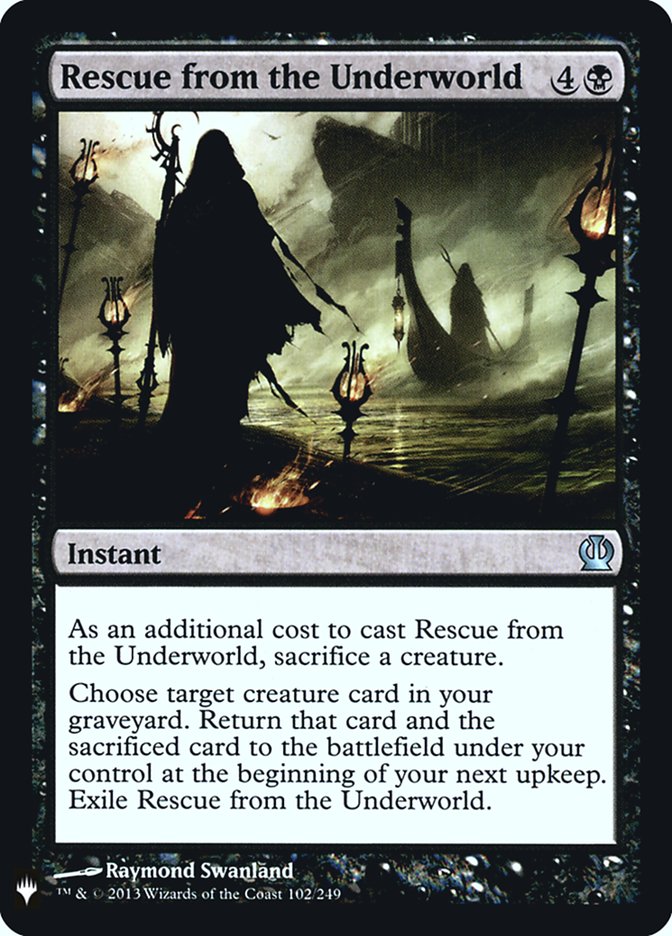 image Rescue from the Underworld
