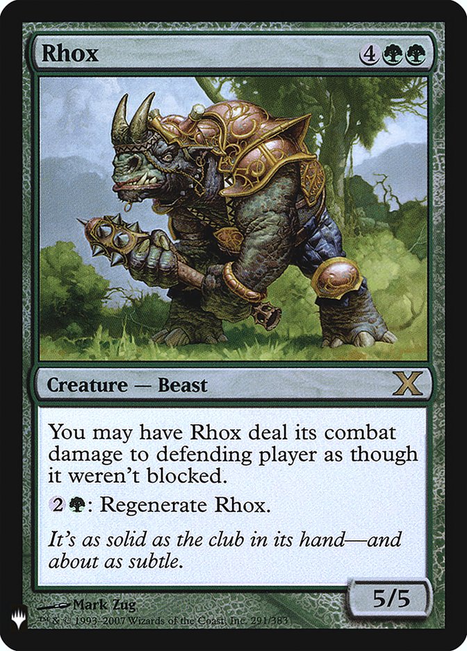 image Rhox