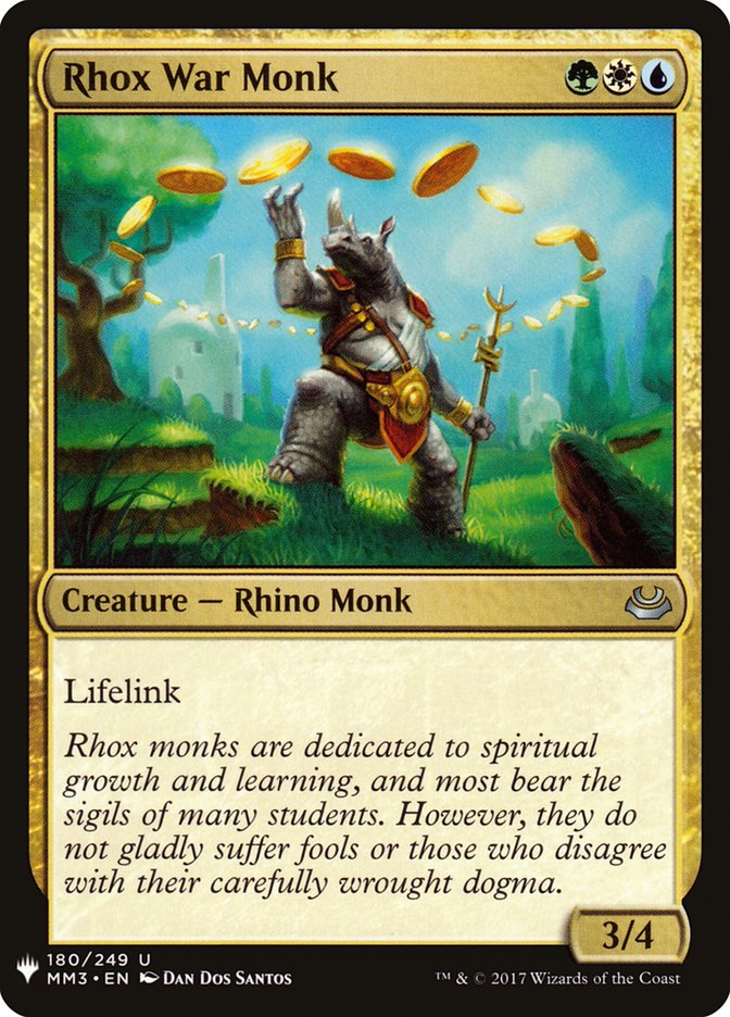 image Rhox War Monk