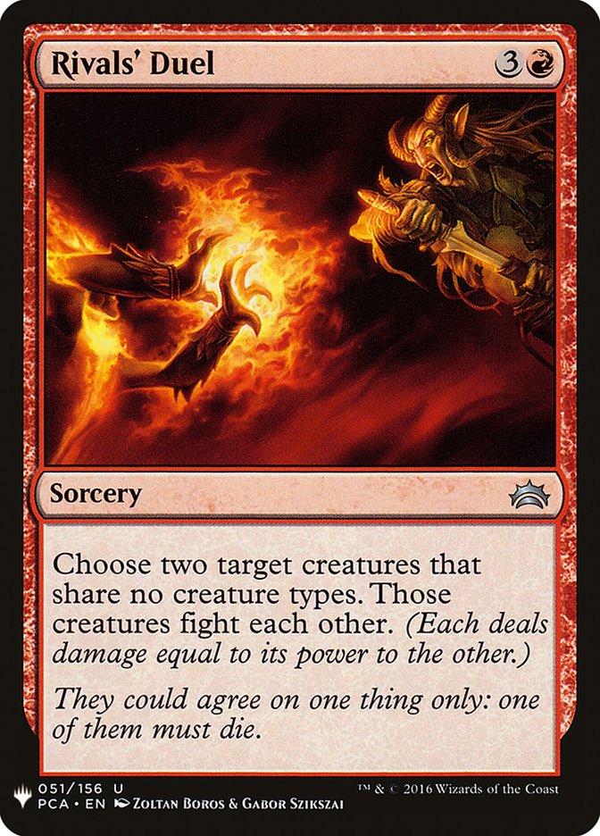image Rivals' Duel