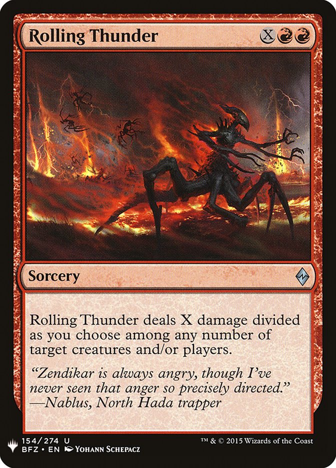 image Rolling Thunder