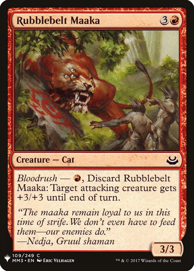 image Rubblebelt Maaka