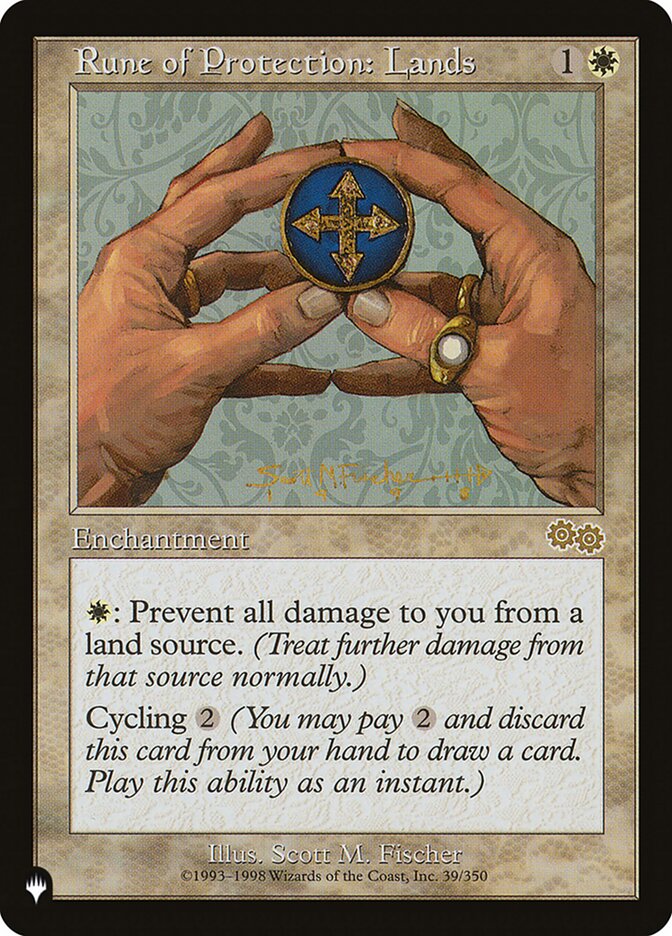 image Rune of Protection: Lands