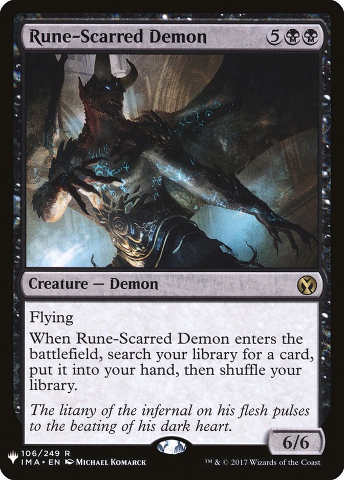 image Rune-Scarred Demon