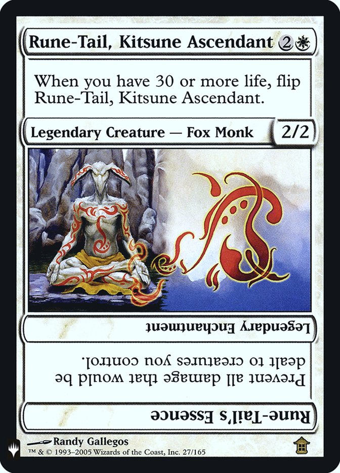 image Rune-Tail, Kitsune Ascendant // Rune-Tail's Essence